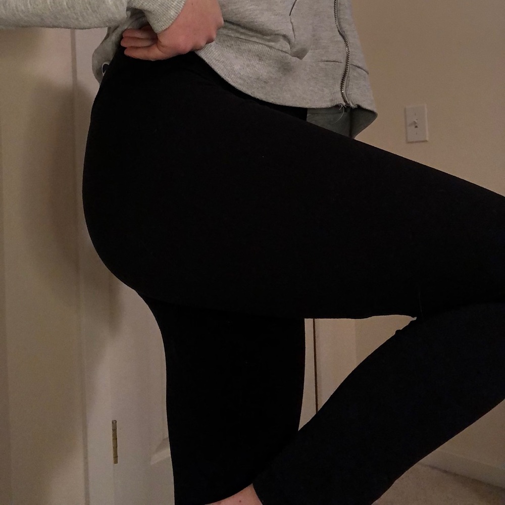 Black lululemon Leggings